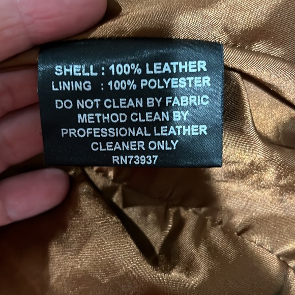 Kenna T 100% Leather Jacket w/Hood - Picture 7 of 8